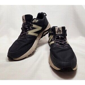 New Balance 410v7 Men's Trail Running Shoes - Black / Gold / Grey (MT410LK7)